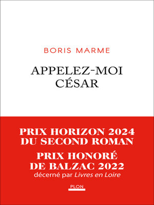 cover image of Appelez-moi César
